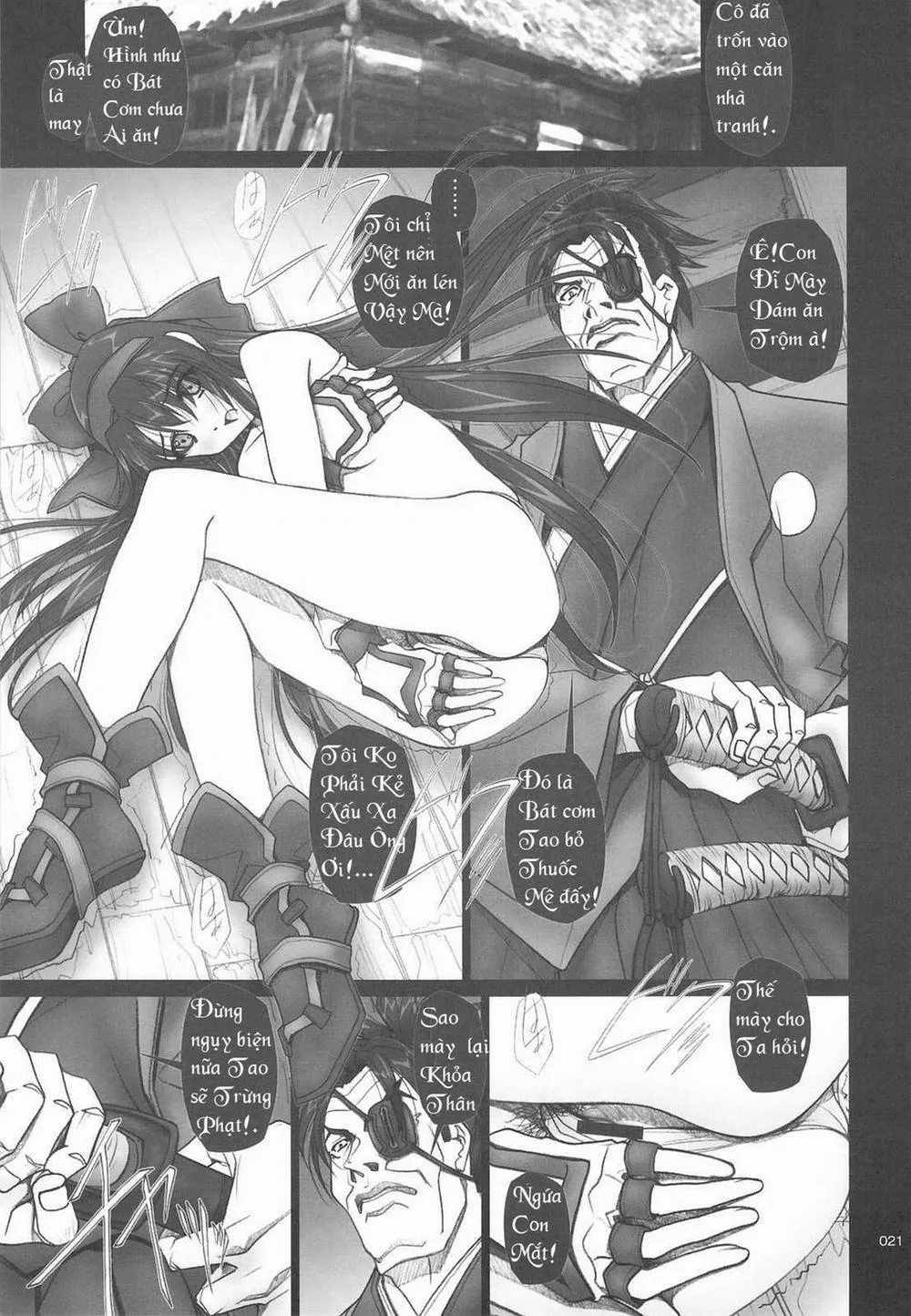 HentaiVN.net - Ảnh 22 - SOYOSOYO Tamashii Bou No Ni (Samurai Spirits) - Chap 1