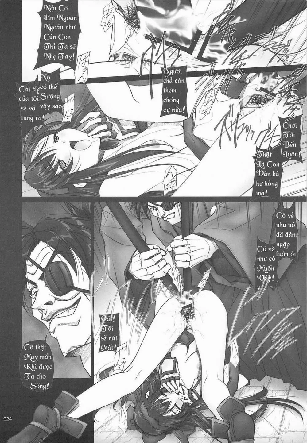 HentaiVN.net - Ảnh 25 - SOYOSOYO Tamashii Bou No Ni (Samurai Spirits) - Chap 1