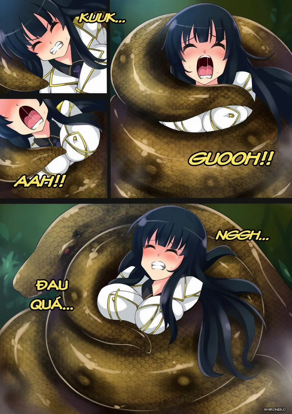 HentaiVN.net - Ảnh 5 - Hell Of Swallowed Ninja - Ikaruga (Senran Kagura) - Chap 1