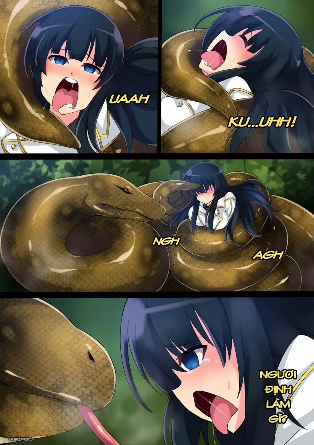 HentaiVN.net - Ảnh 7 - Hell Of Swallowed Ninja - Ikaruga (Senran Kagura) - Chap 1