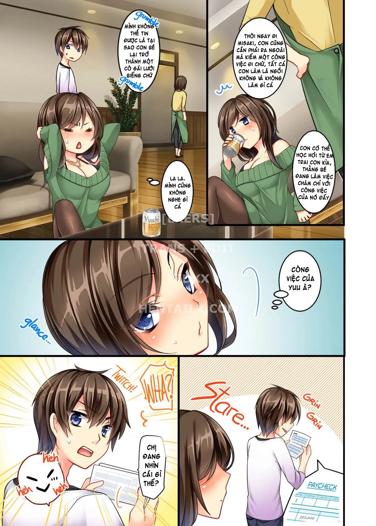 HentaiVN.net - Ảnh 6 - My No-good Sister’s Overwhelming Seduction Technique - Chap 1