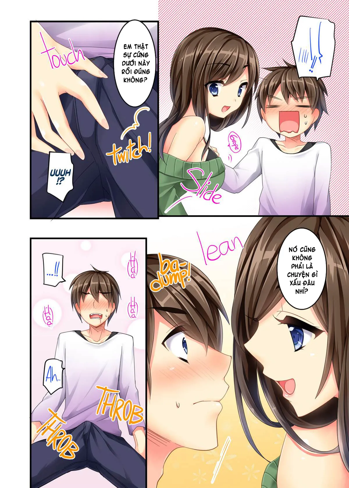 HentaiVN.net - Ảnh 9 - My No-good Sister’s Overwhelming Seduction Technique - Chap 1