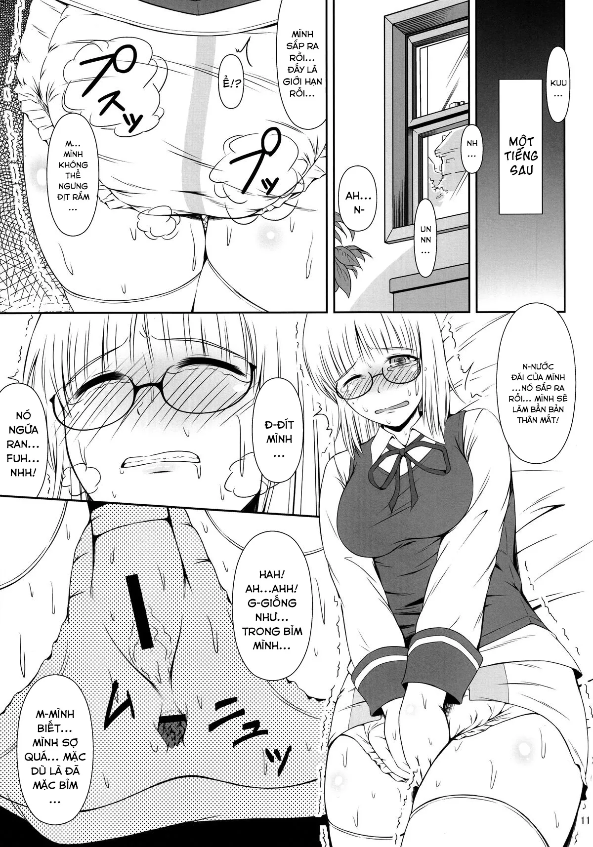 HentaiVN.net - Ảnh 11 - Naisho Nano! -Haruhara-ke Sanshimai Monogatari- 1 [ナイショなの! -陽原家三姉妹物語- 1] - Chap 1