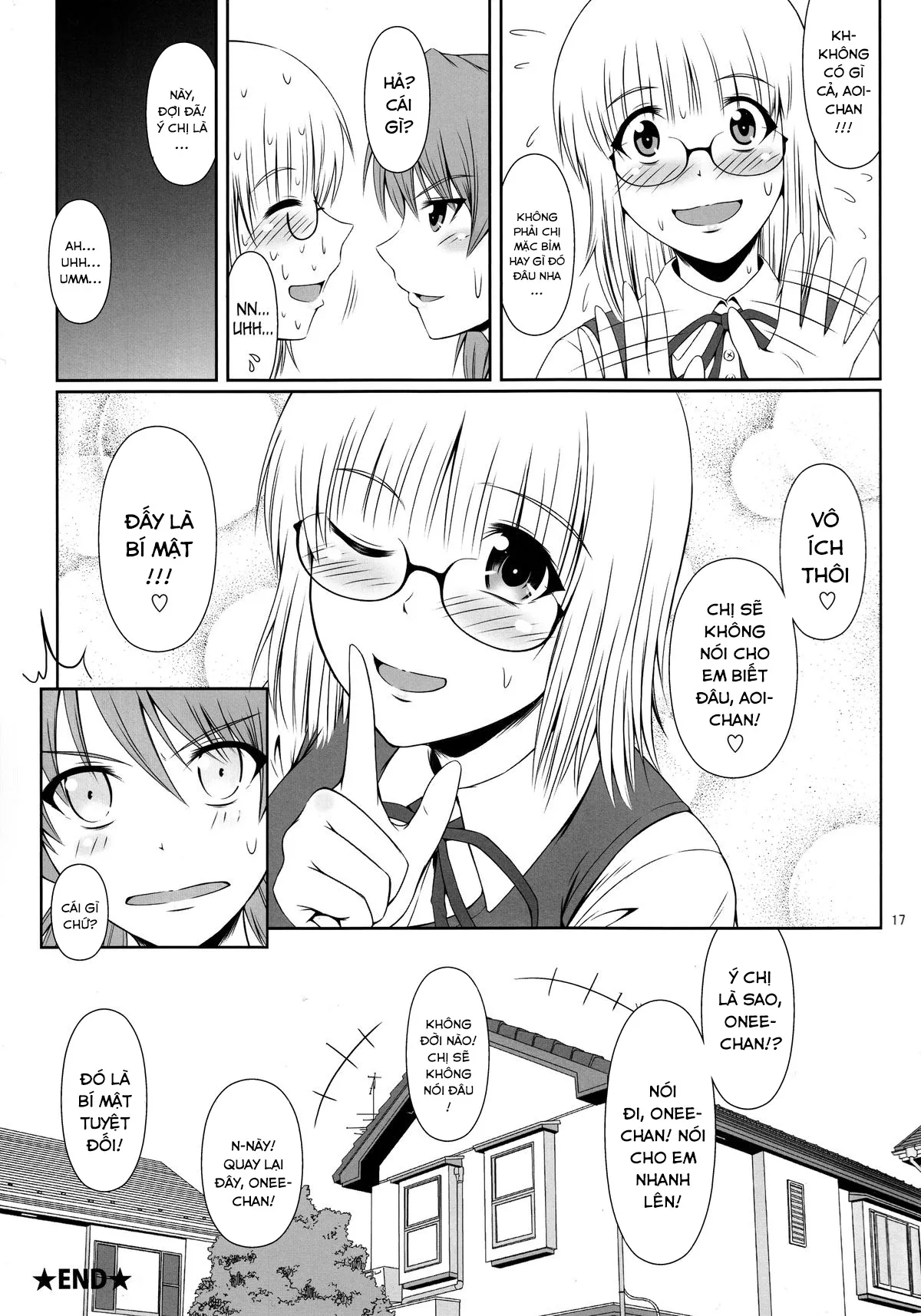 HentaiVN.net - Ảnh 17 - Naisho Nano! -Haruhara-ke Sanshimai Monogatari- 1 [ナイショなの! -陽原家三姉妹物語- 1] - Chap 1