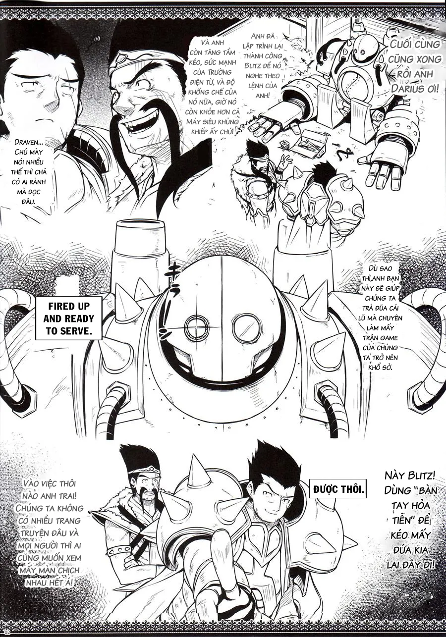 HentaiVN.net - Ảnh 3 - LEAGUE OF LOSE (League of Legends) - Chap 1
