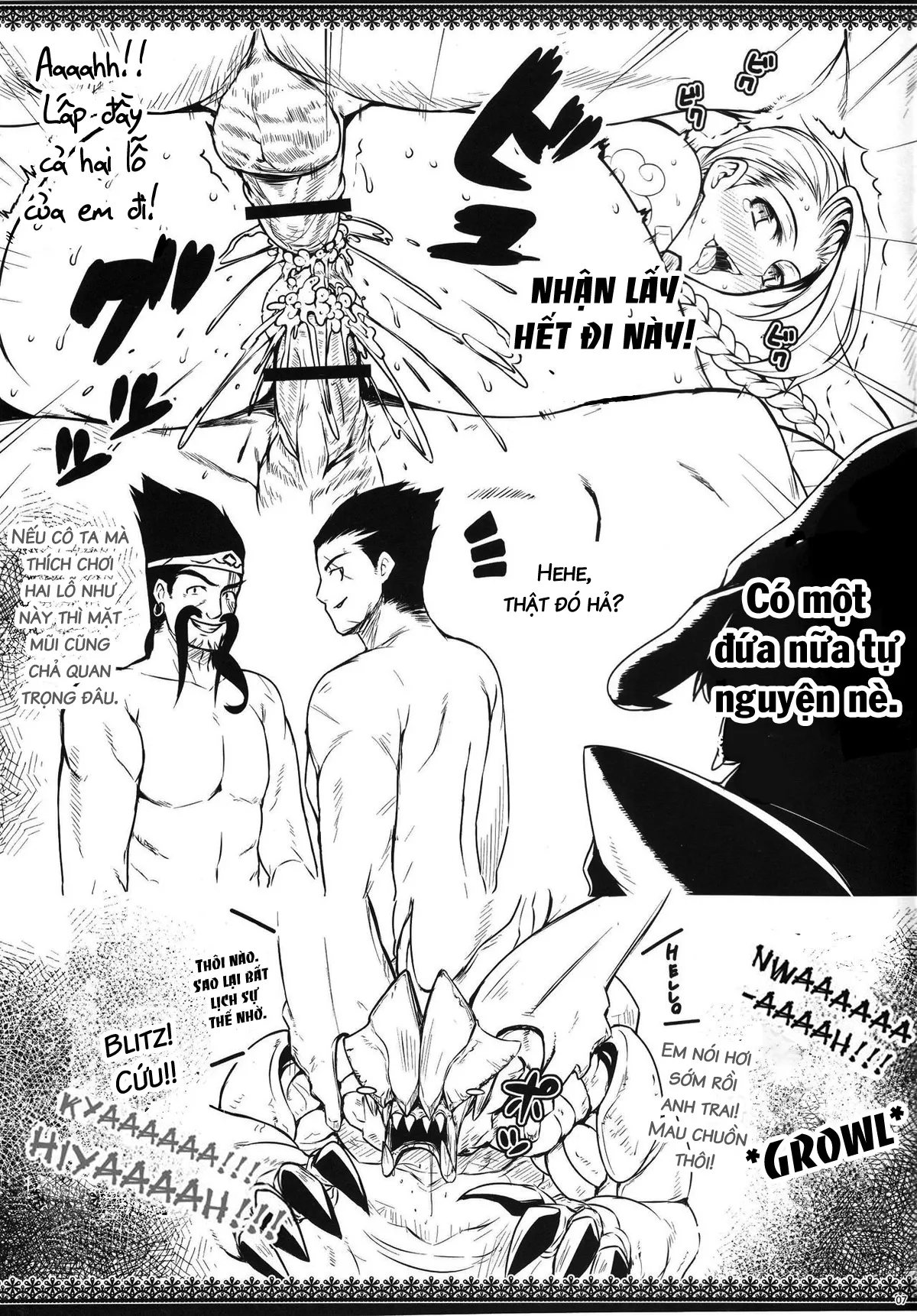 HentaiVN.net - Ảnh 8 - LEAGUE OF LOSE (League of Legends) - Chap 1