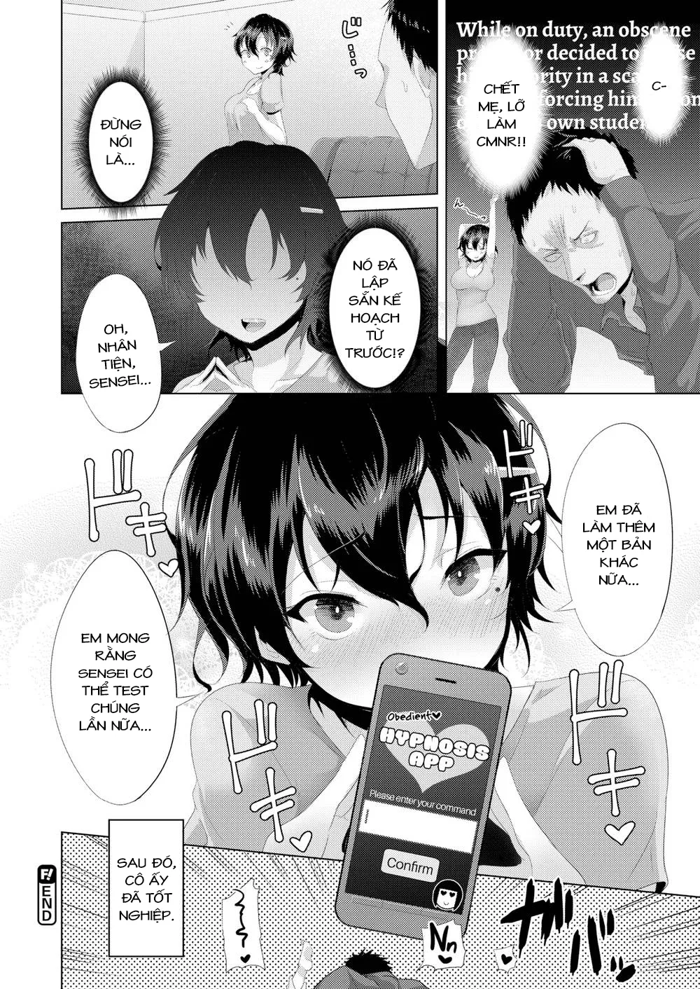 HentaiVN.net - Ảnh 19 - Hypnosis♥Defuck - Chap 1