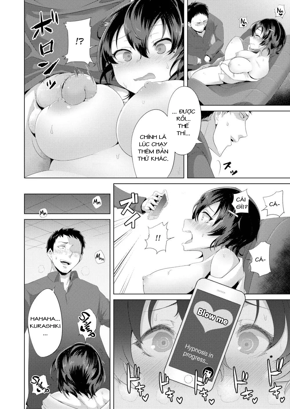 HentaiVN.net - Ảnh 9 - Hypnosis♥Defuck - Chap 1