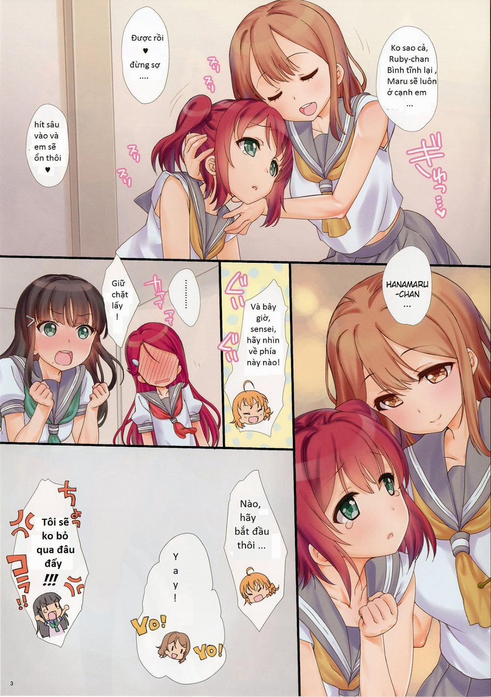 HentaiVN.net - Ảnh 3 - A HAPPY LOVE LOVE LIFE! - Chap 1
