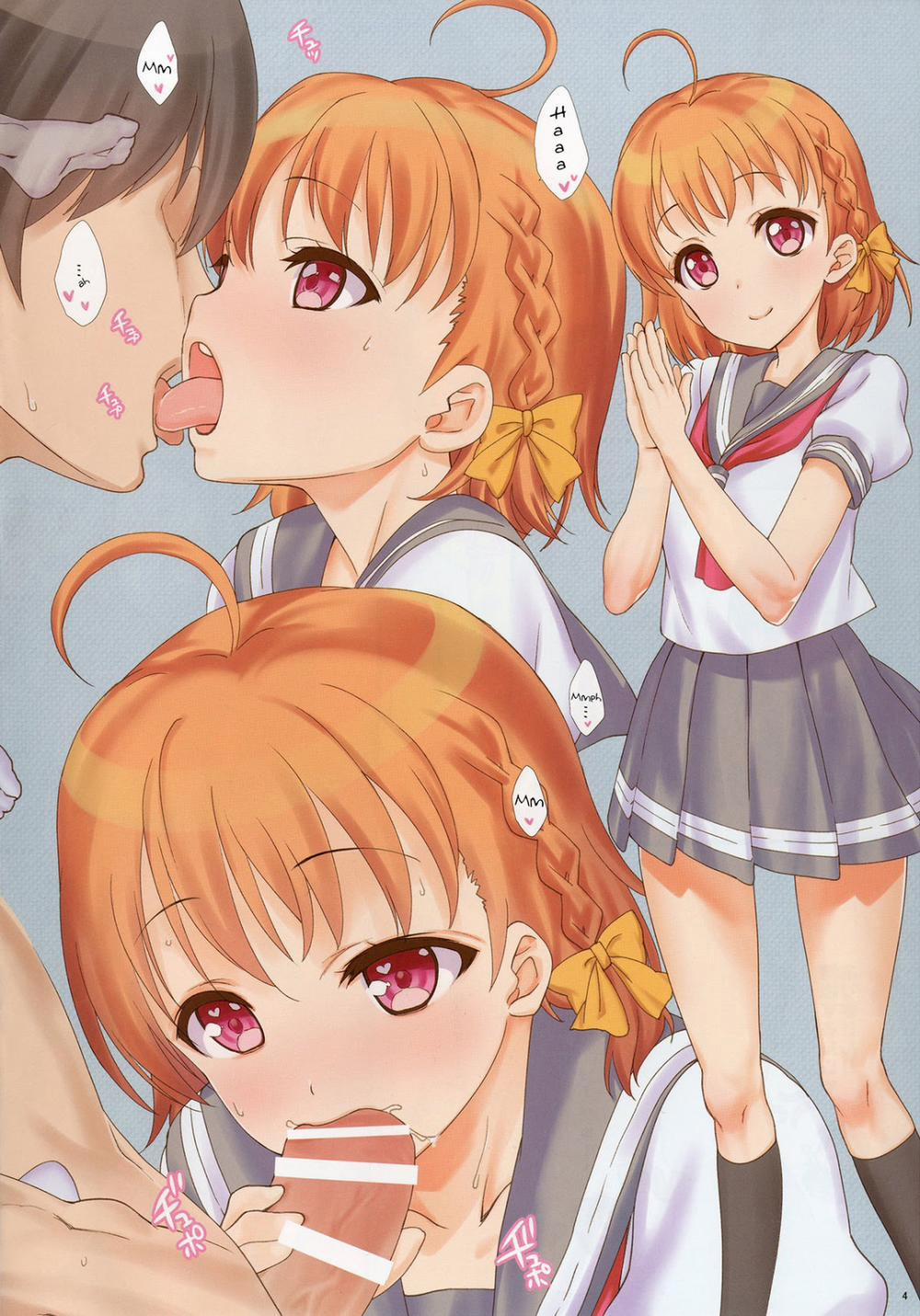 HentaiVN.net - Ảnh 4 - A HAPPY LOVE LOVE LIFE! - Chap 1