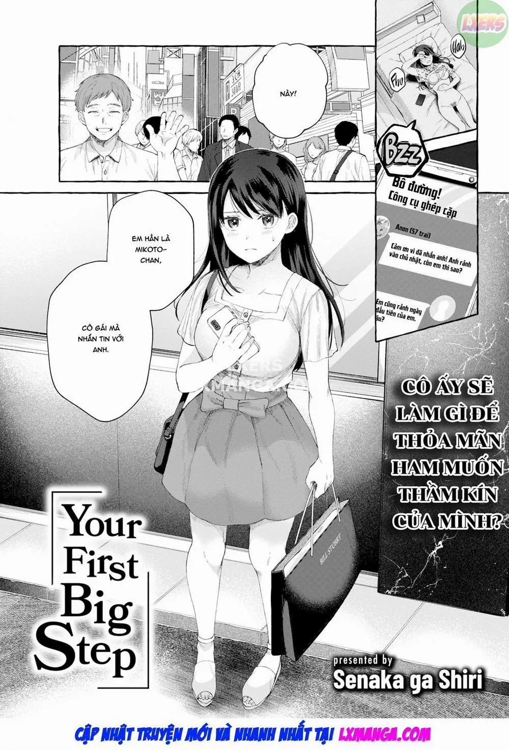 HentaiVN.net - Ảnh 6 - Kimi no Ookina Ippo - Chap 1