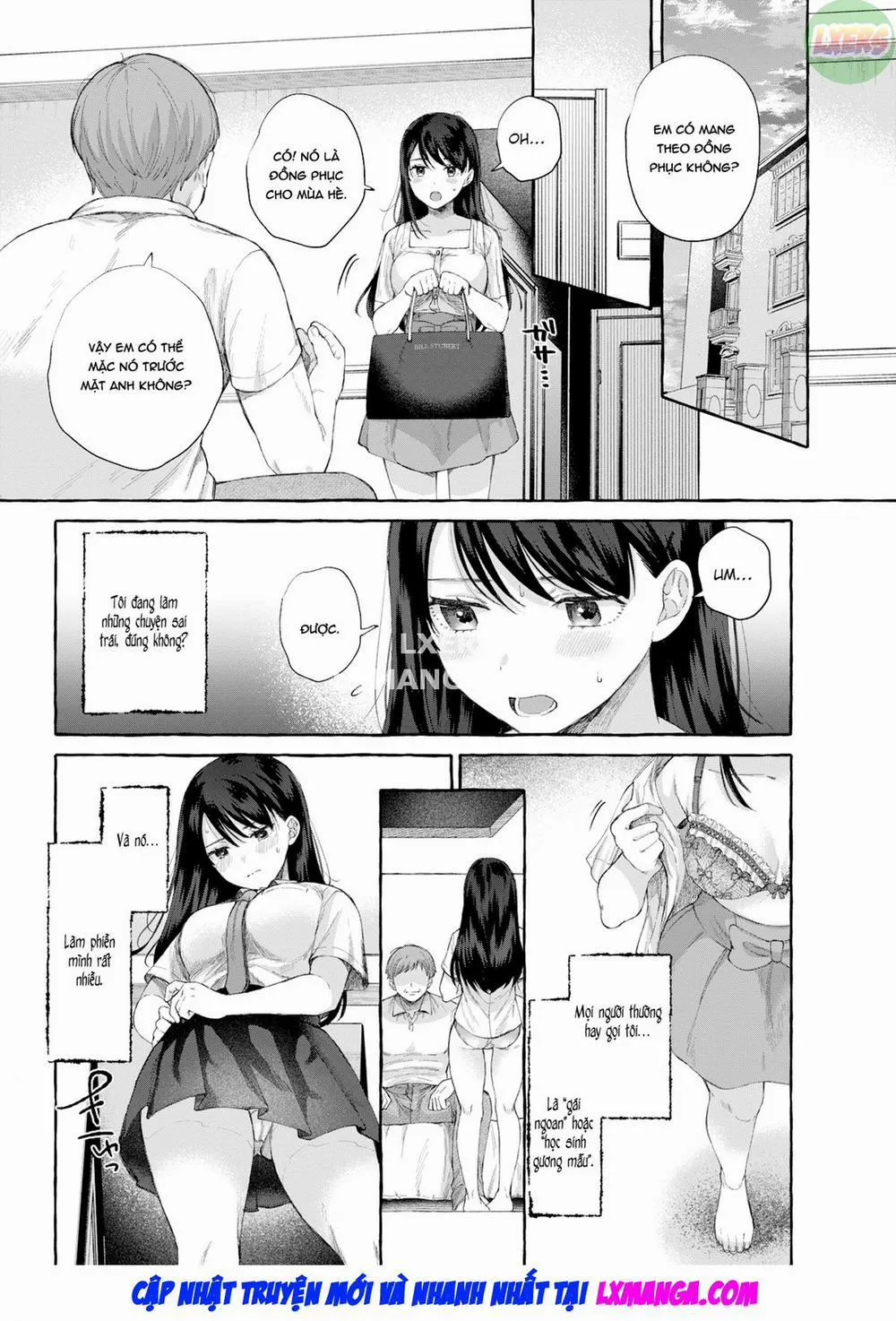 HentaiVN.net - Ảnh 7 - Kimi no Ookina Ippo - Chap 1