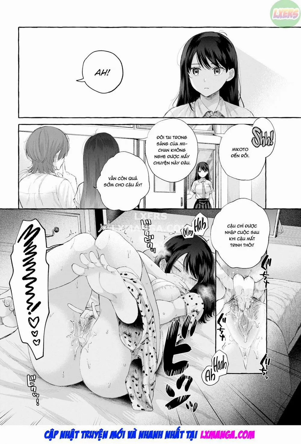 HentaiVN.net - Ảnh 5 - Kimi no Ookina Ippo - Chap 2