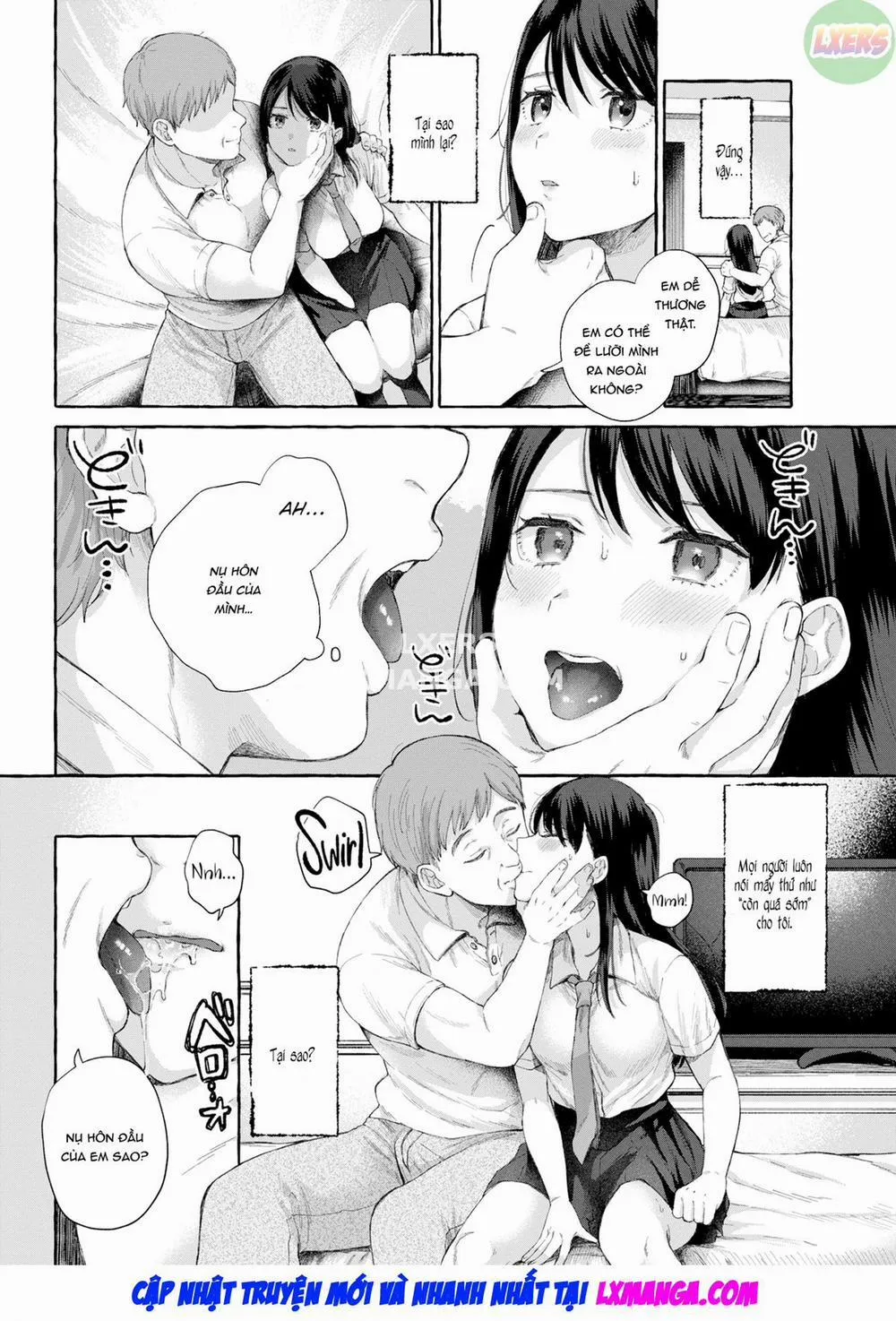 HentaiVN.net - Ảnh 8 - Kimi no Ookina Ippo - Chap 2