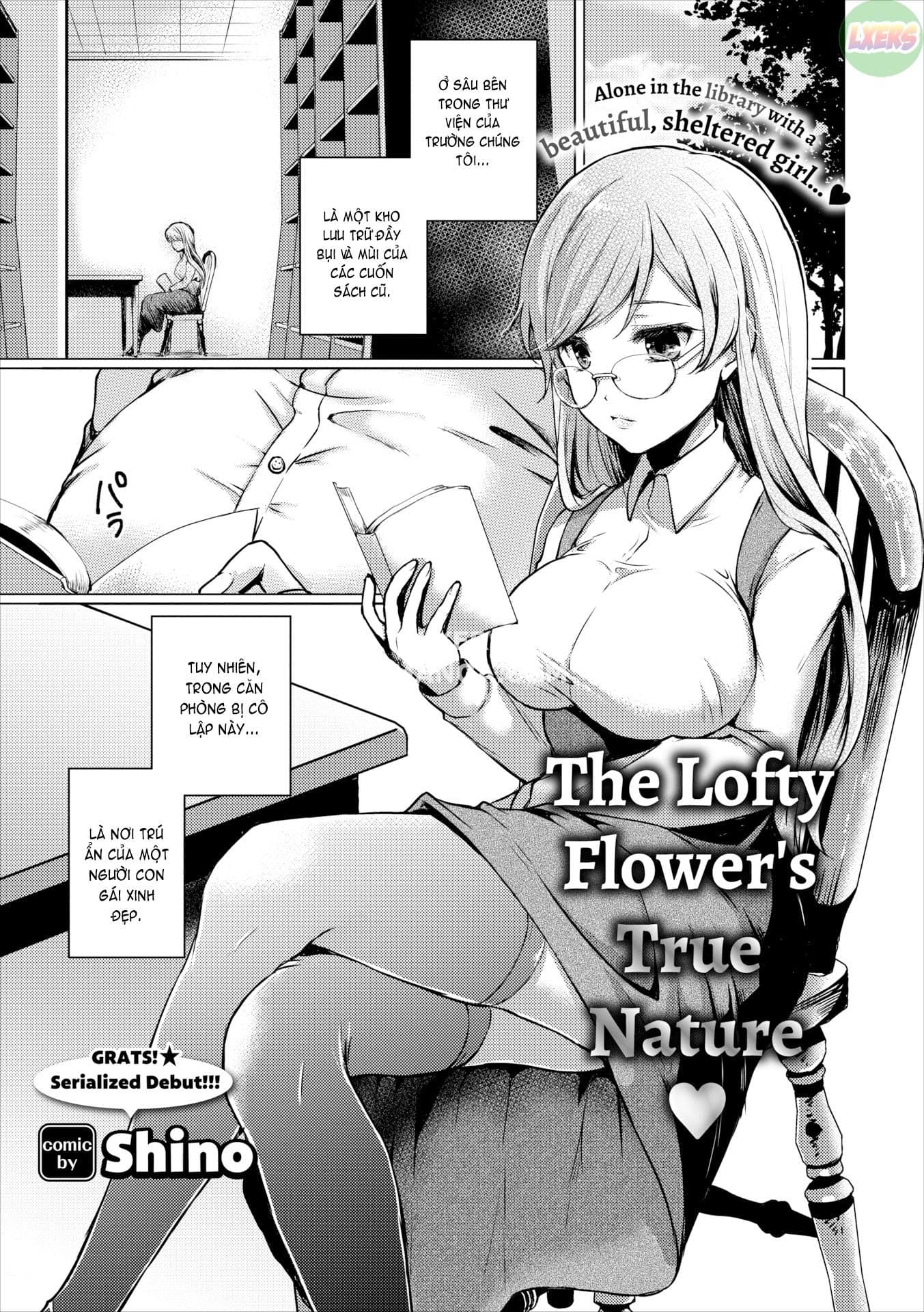 HentaiVN.net - Ảnh 1 - The Lofty Flower's True Nature ♥ - Chap 1