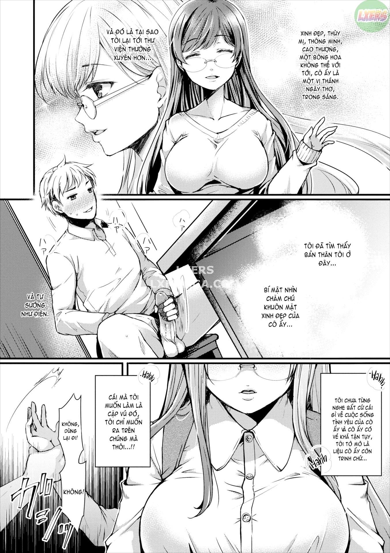 HentaiVN.net - Ảnh 2 - The Lofty Flower's True Nature ♥ - Chap 1