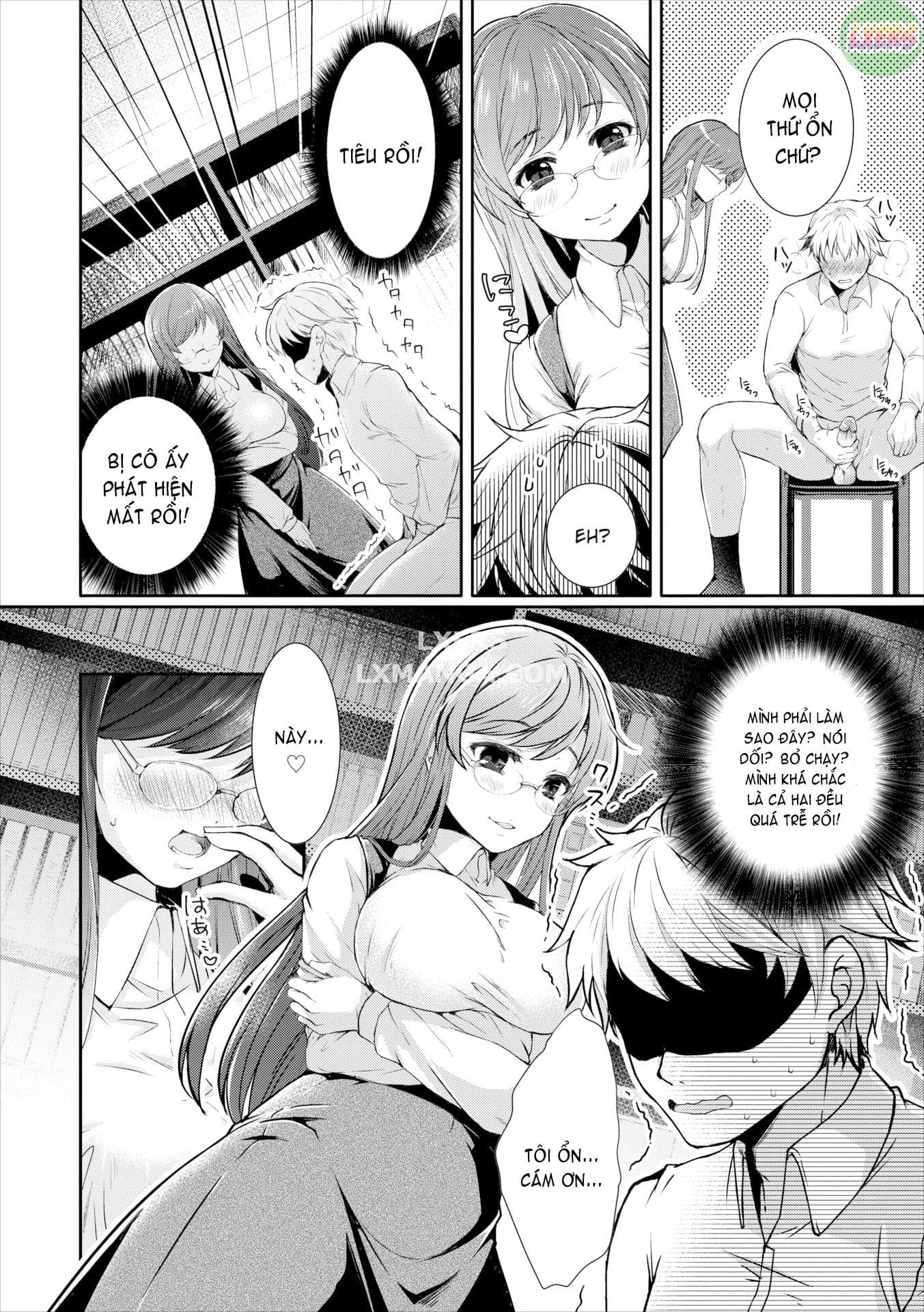 HentaiVN.net - Ảnh 4 - The Lofty Flower's True Nature ♥ - Chap 1
