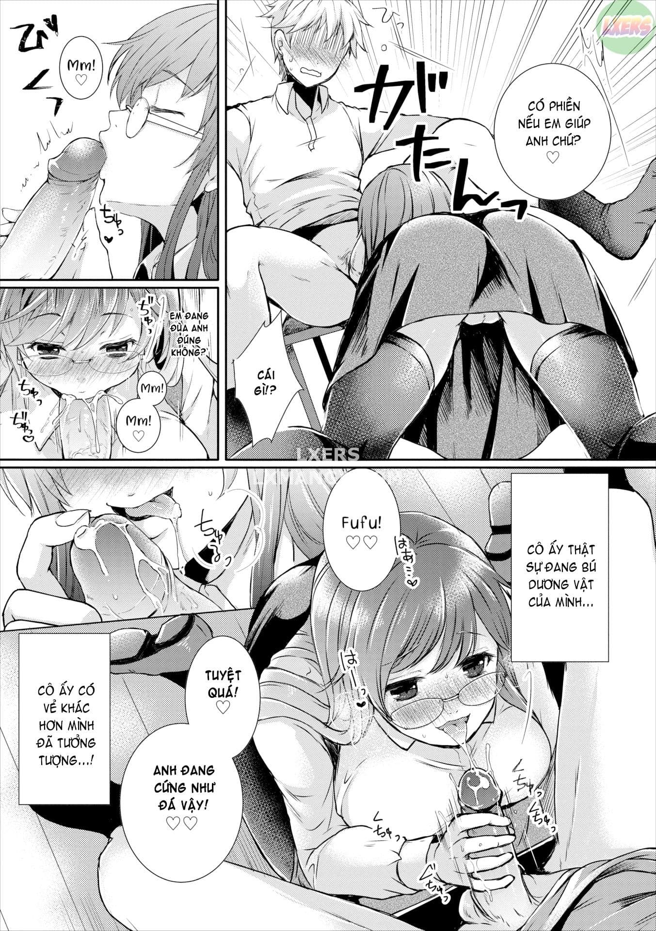 HentaiVN.net - Ảnh 5 - The Lofty Flower's True Nature ♥ - Chap 1