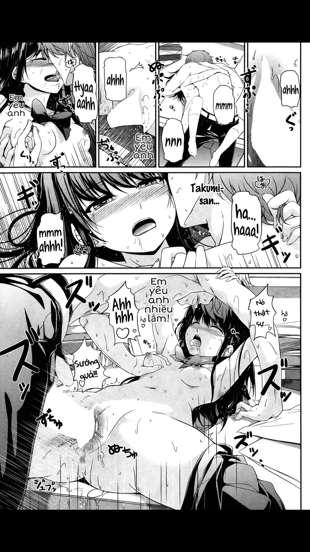 HentaiVN.net - Ảnh 15 - Anh là thú cưng của em [My darling is my pet] - Chap 1