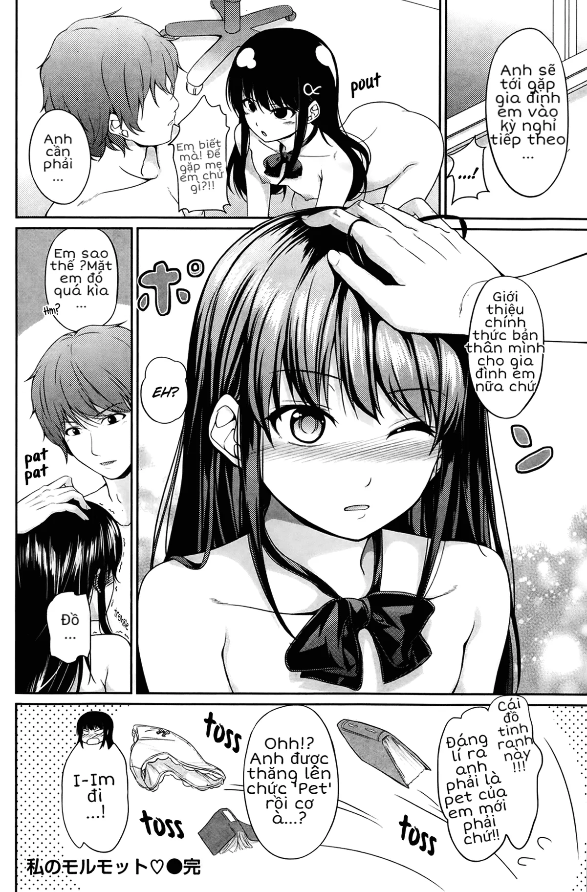 HentaiVN.net - Ảnh 18 - Anh là thú cưng của em [My darling is my pet] - Chap 1