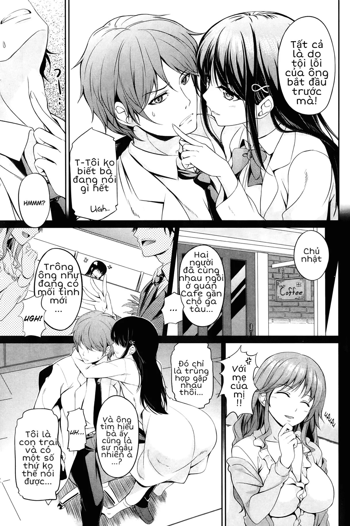 HentaiVN.net - Ảnh 5 - Anh là thú cưng của em [My darling is my pet] - Chap 1