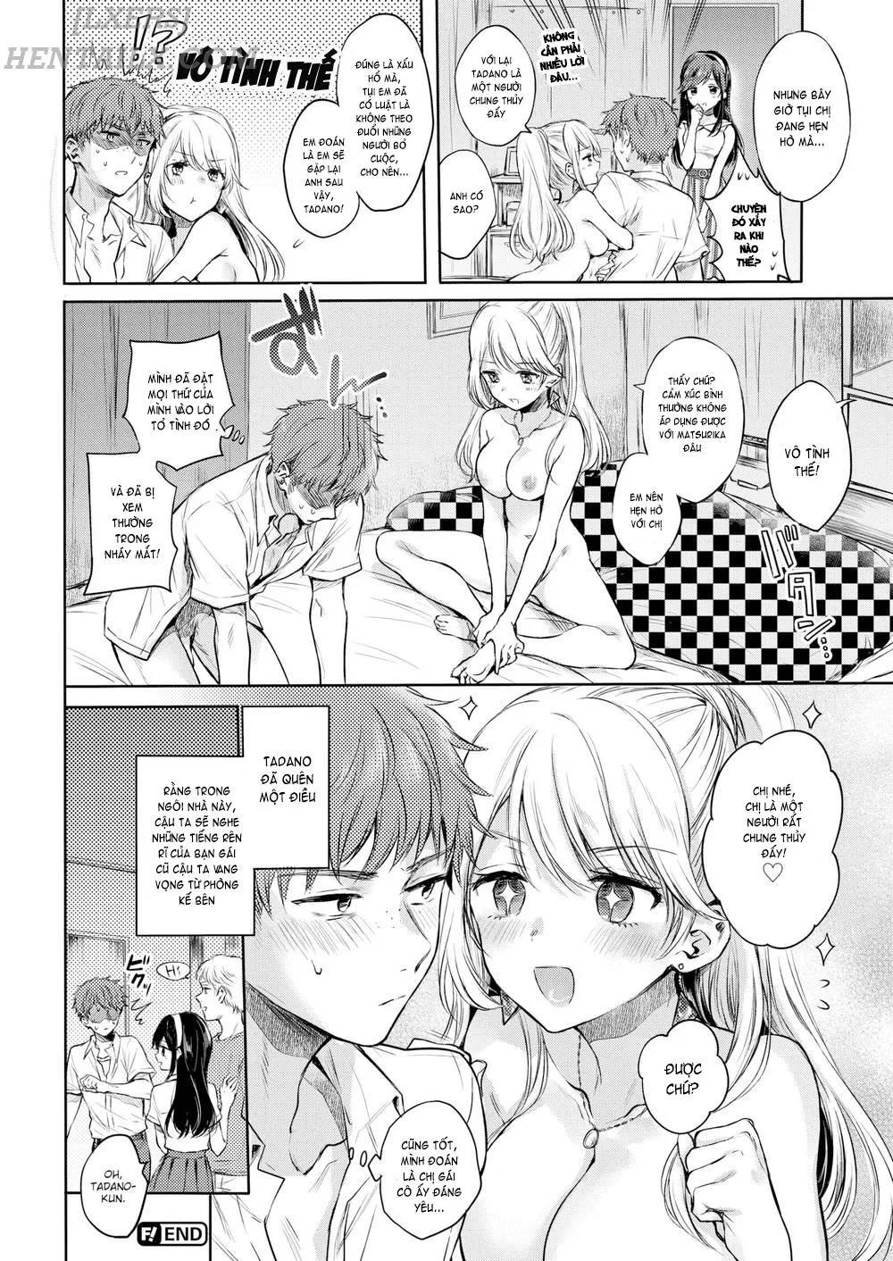 HentaiVN.net - Ảnh 21 - Sister x Change! [Comic Kairakuten 2018-11] - Chap 1