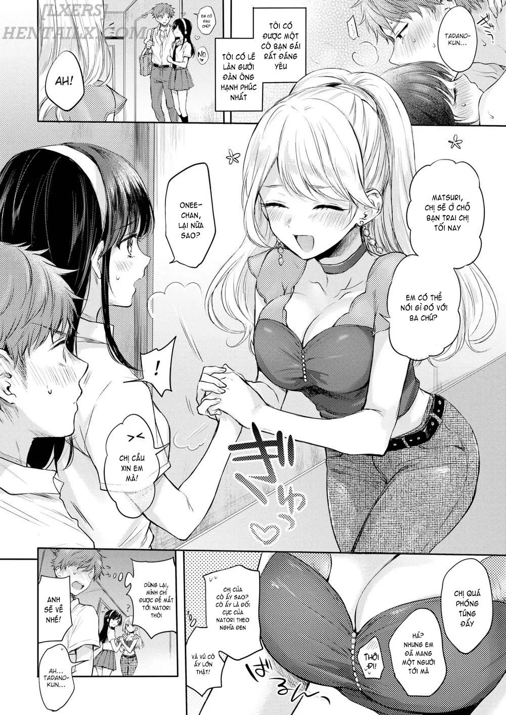 HentaiVN.net - Ảnh 3 - Sister x Change! [Comic Kairakuten 2018-11] - Chap 1