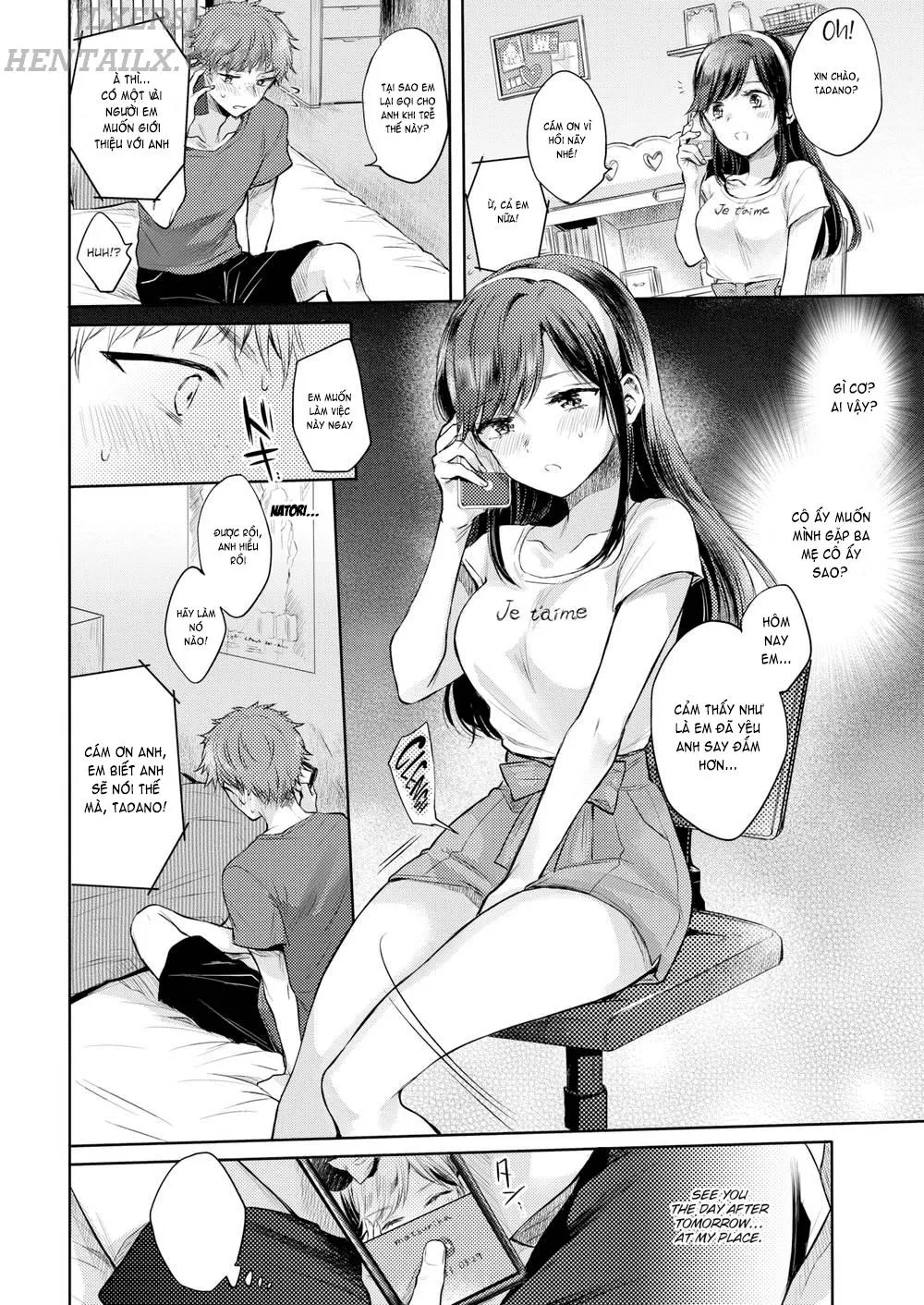 HentaiVN.net - Ảnh 5 - Sister x Change! [Comic Kairakuten 2018-11] - Chap 1