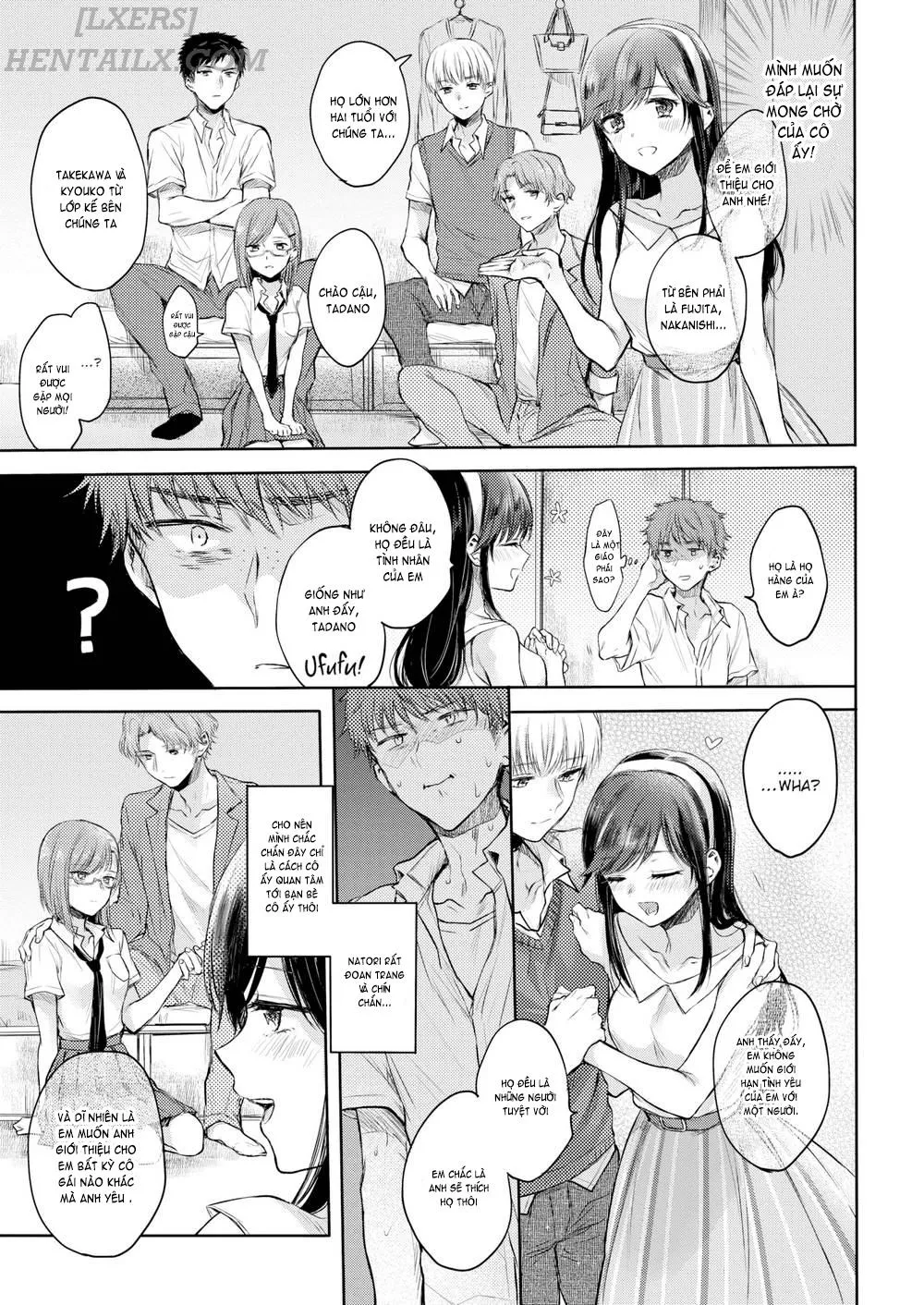 HentaiVN.net - Ảnh 6 - Sister x Change! [Comic Kairakuten 2018-11] - Chap 1