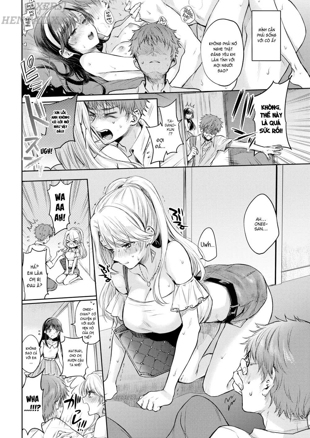 HentaiVN.net - Ảnh 7 - Sister x Change! [Comic Kairakuten 2018-11] - Chap 1