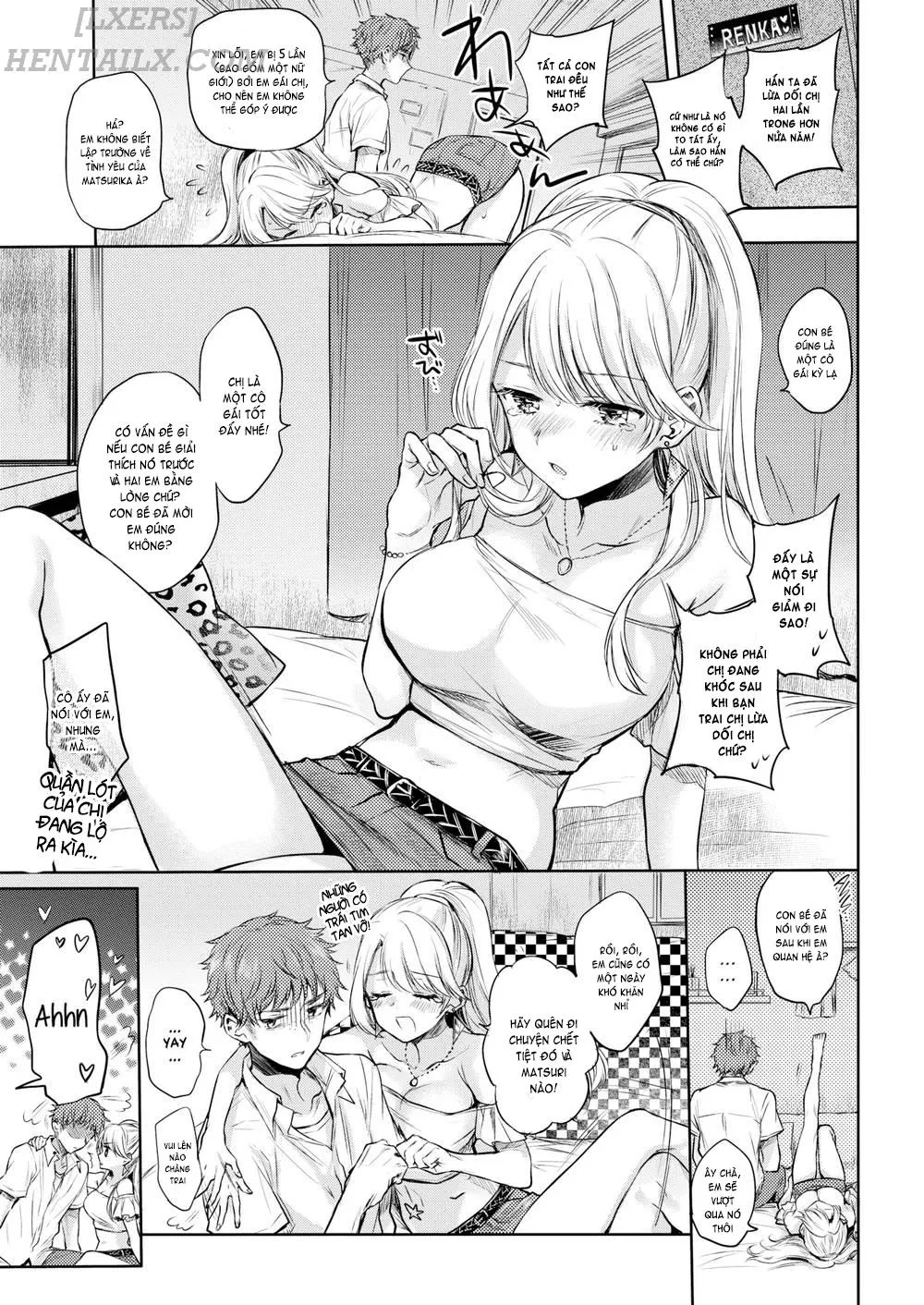 HentaiVN.net - Ảnh 8 - Sister x Change! [Comic Kairakuten 2018-11] - Chap 1