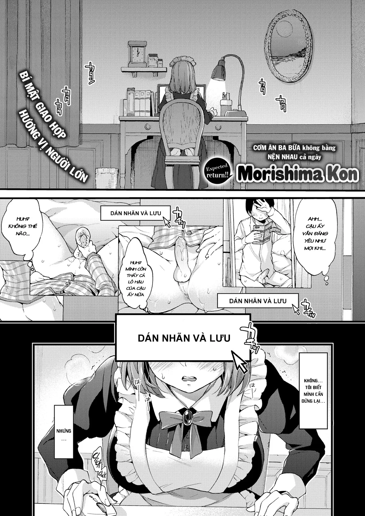 HentaiVN.net - Ảnh 1 - Master manabu has hit puberty - Chap 1