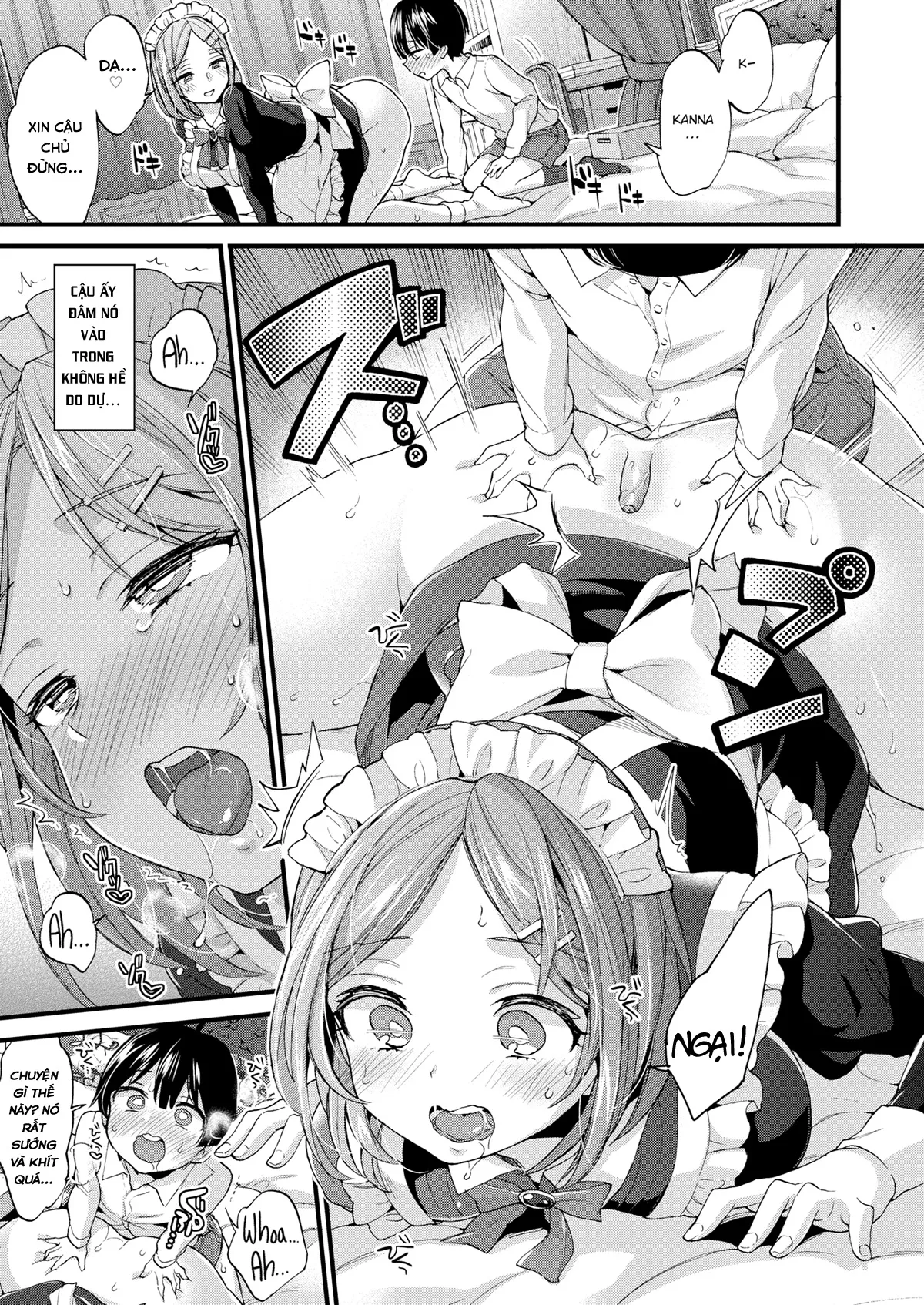 HentaiVN.net - Ảnh 11 - Master manabu has hit puberty - Chap 1