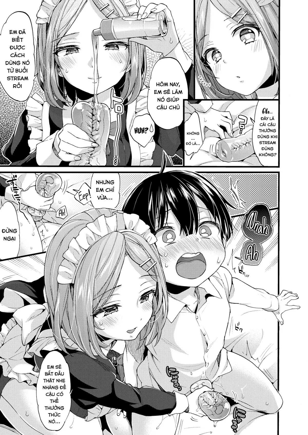 HentaiVN.net - Ảnh 15 - Master manabu has hit puberty - Chap 1
