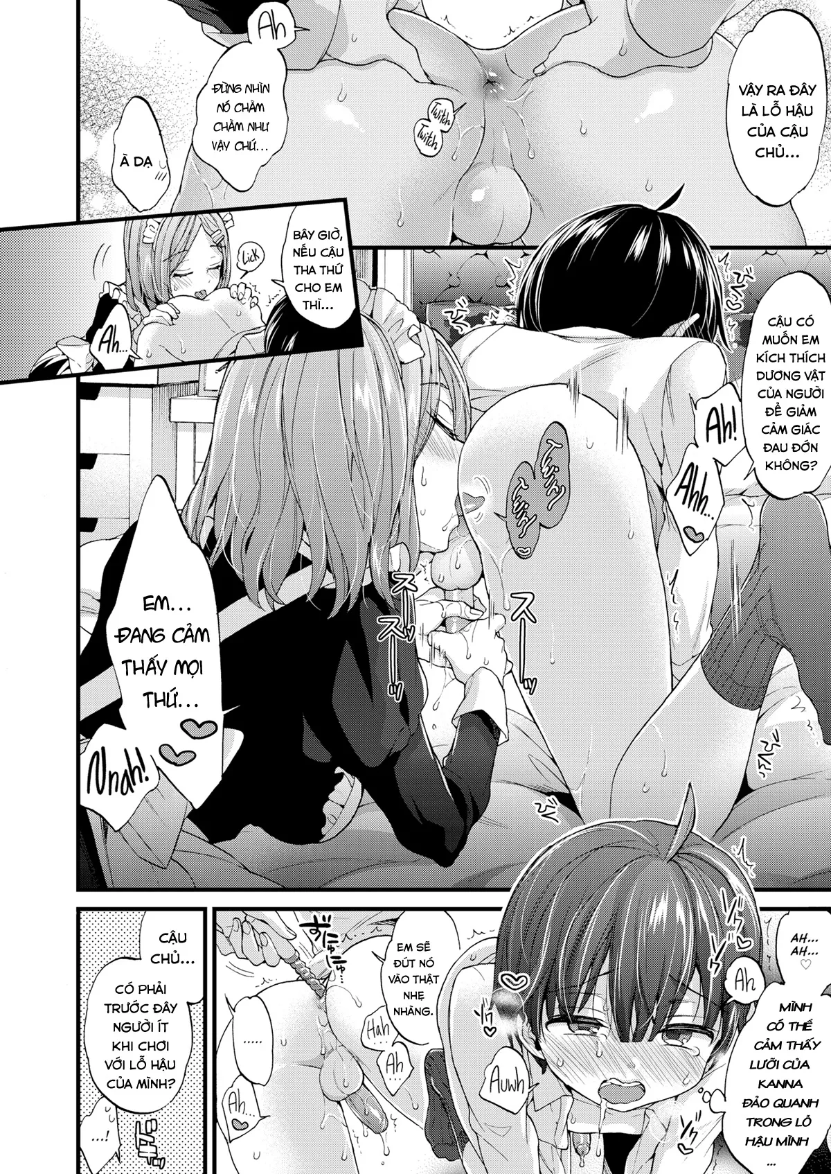 HentaiVN.net - Ảnh 18 - Master manabu has hit puberty - Chap 1