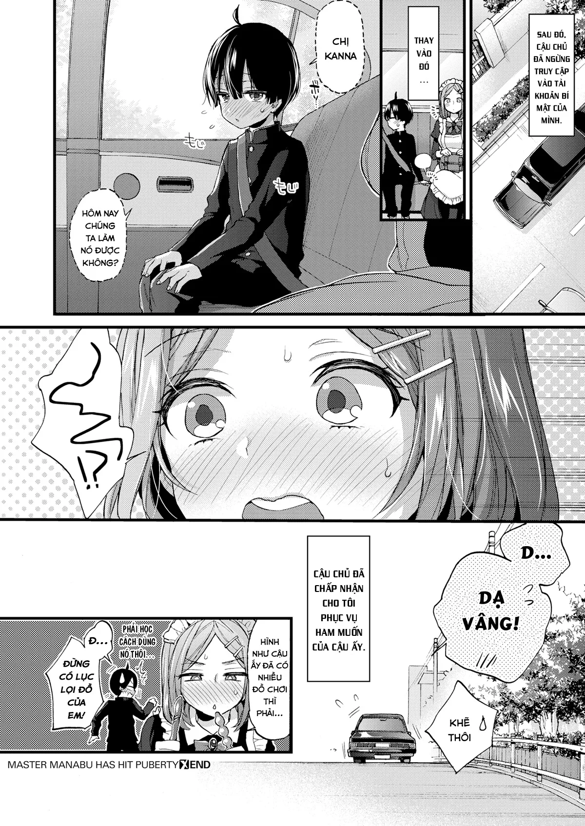 HentaiVN.net - Ảnh 24 - Master manabu has hit puberty - Chap 1
