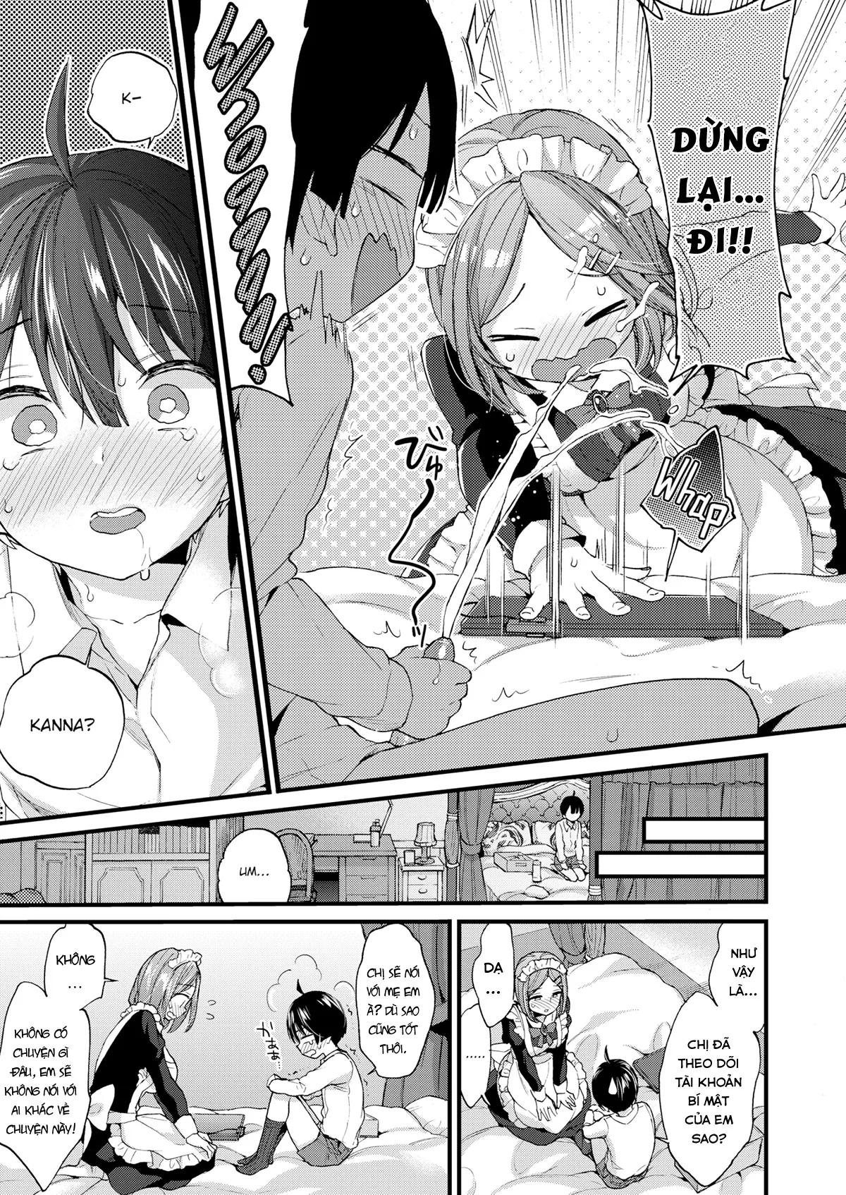 HentaiVN.net - Ảnh 9 - Master manabu has hit puberty - Chap 1