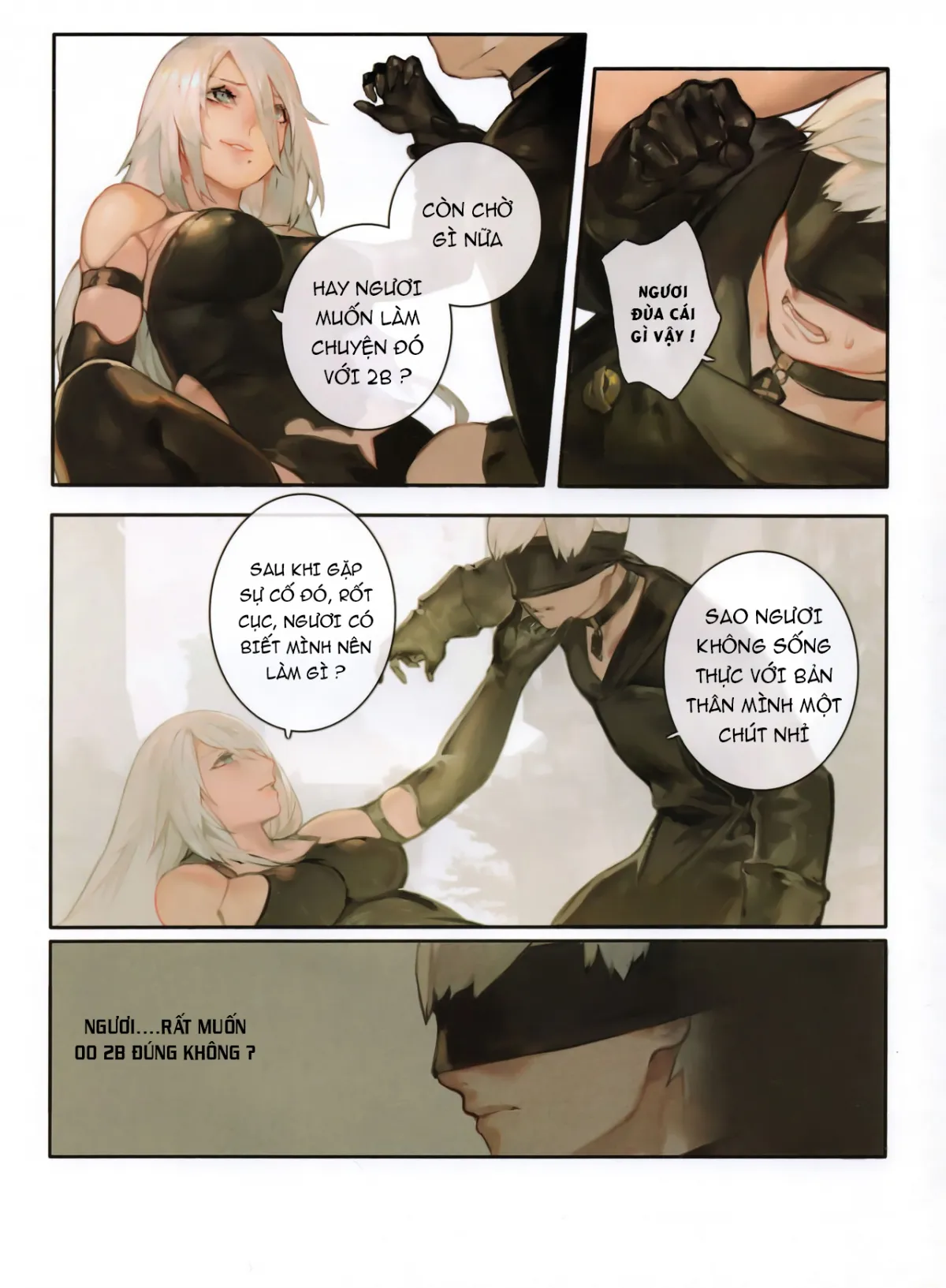 HentaiVN.net - Ảnh 10 - A29S2B (NieR: Automata) [NieRAutomata] - Chap 1