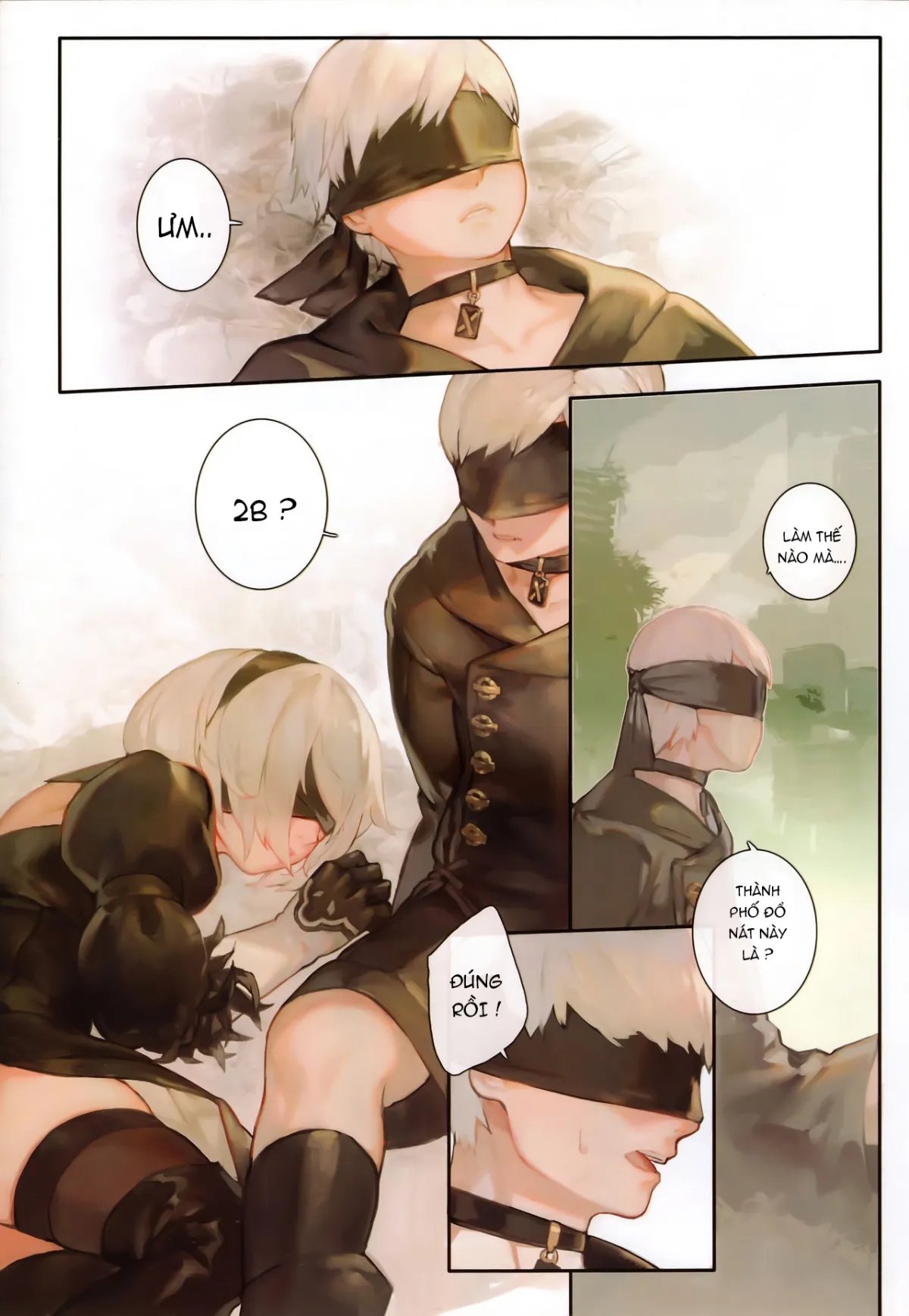 HentaiVN.net - Ảnh 5 - A29S2B (NieR: Automata) [NieRAutomata] - Chap 1