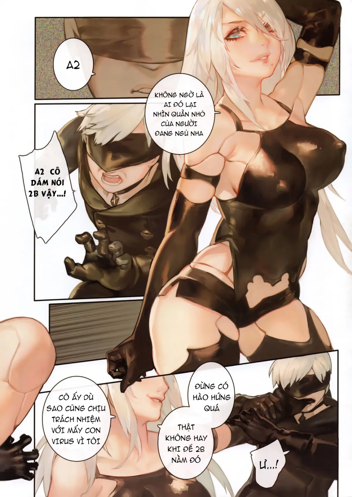 HentaiVN.net - Ảnh 8 - A29S2B (NieR: Automata) [NieRAutomata] - Chap 1