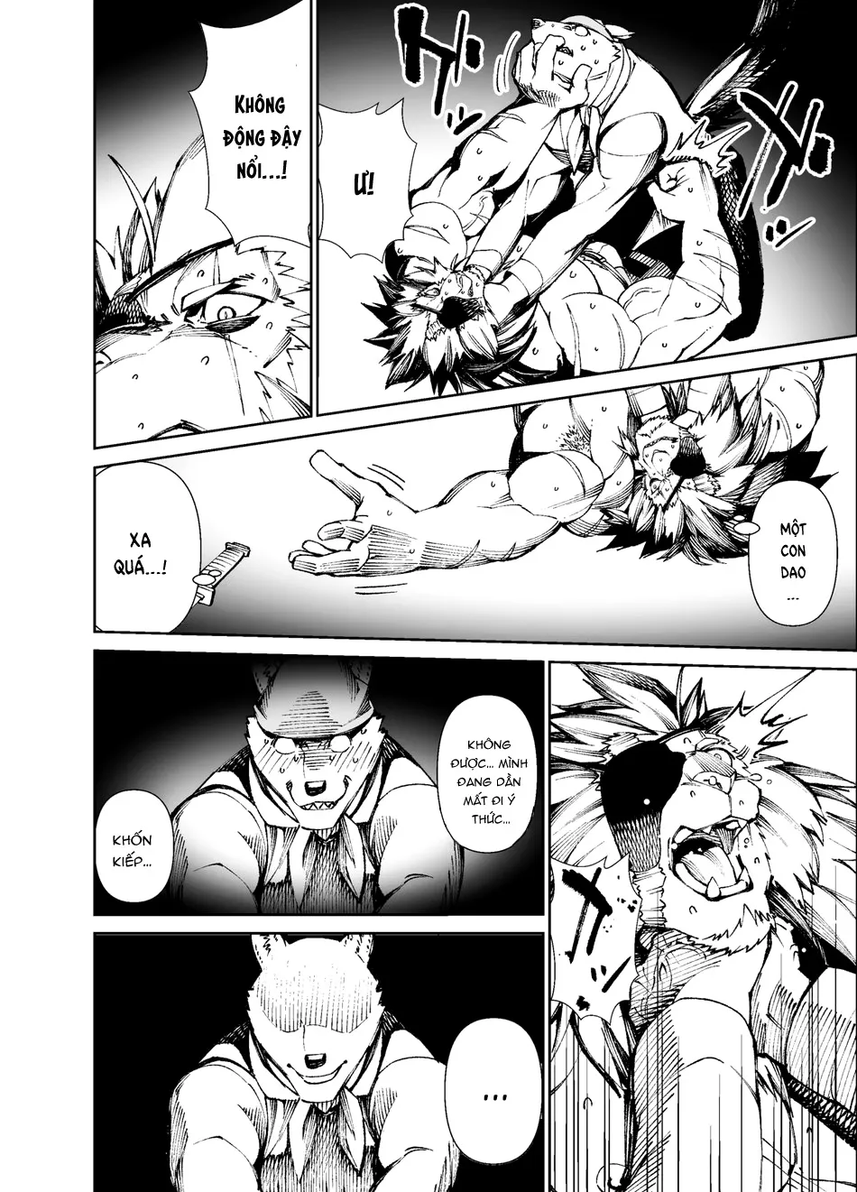 HentaiVN.net - Ảnh 14 - Phá giải lời nguyền - Chap 1