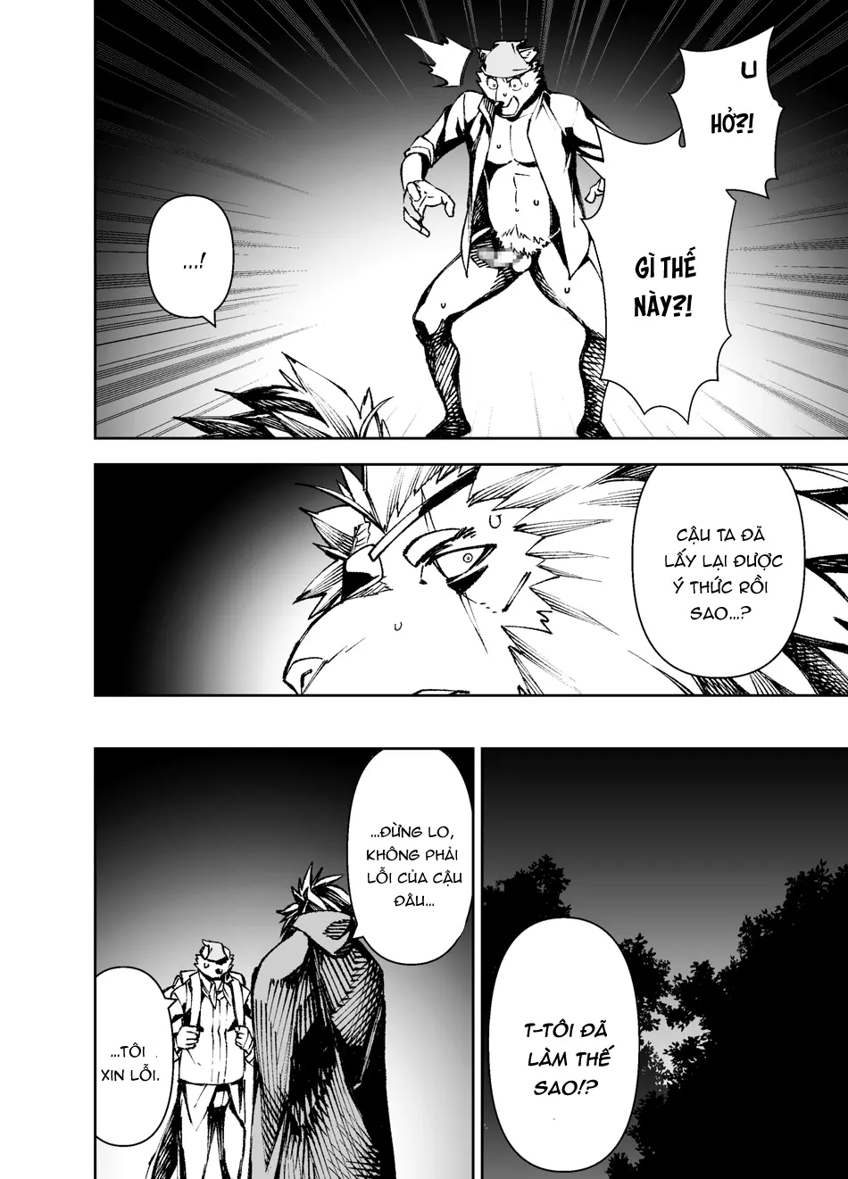 HentaiVN.net - Ảnh 28 - Phá giải lời nguyền - Chap 1