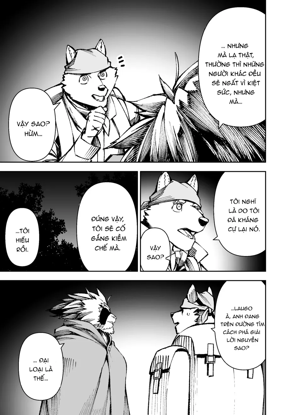 HentaiVN.net - Ảnh 29 - Phá giải lời nguyền - Chap 1