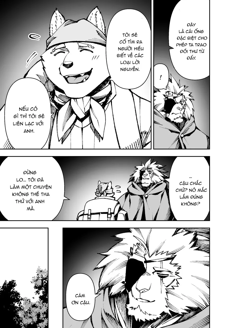 HentaiVN.net - Ảnh 31 - Phá giải lời nguyền - Chap 1