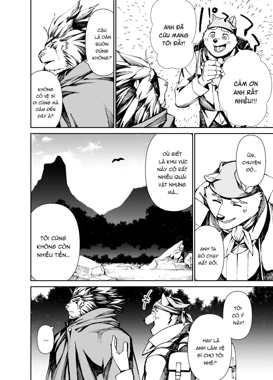 HentaiVN.net - Ảnh 4 - Phá giải lời nguyền - Chap 1
