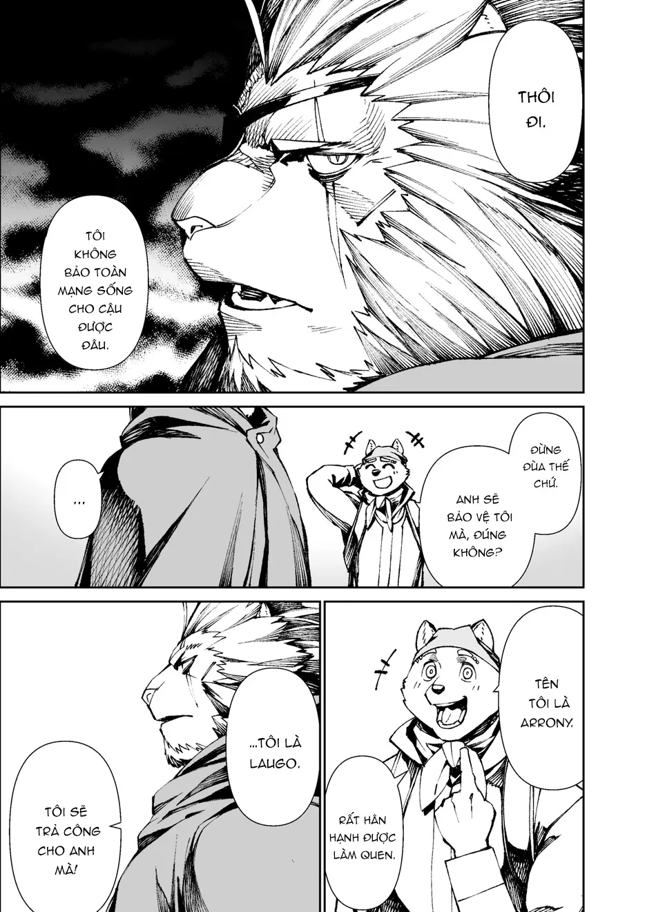 HentaiVN.net - Ảnh 5 - Phá giải lời nguyền - Chap 1