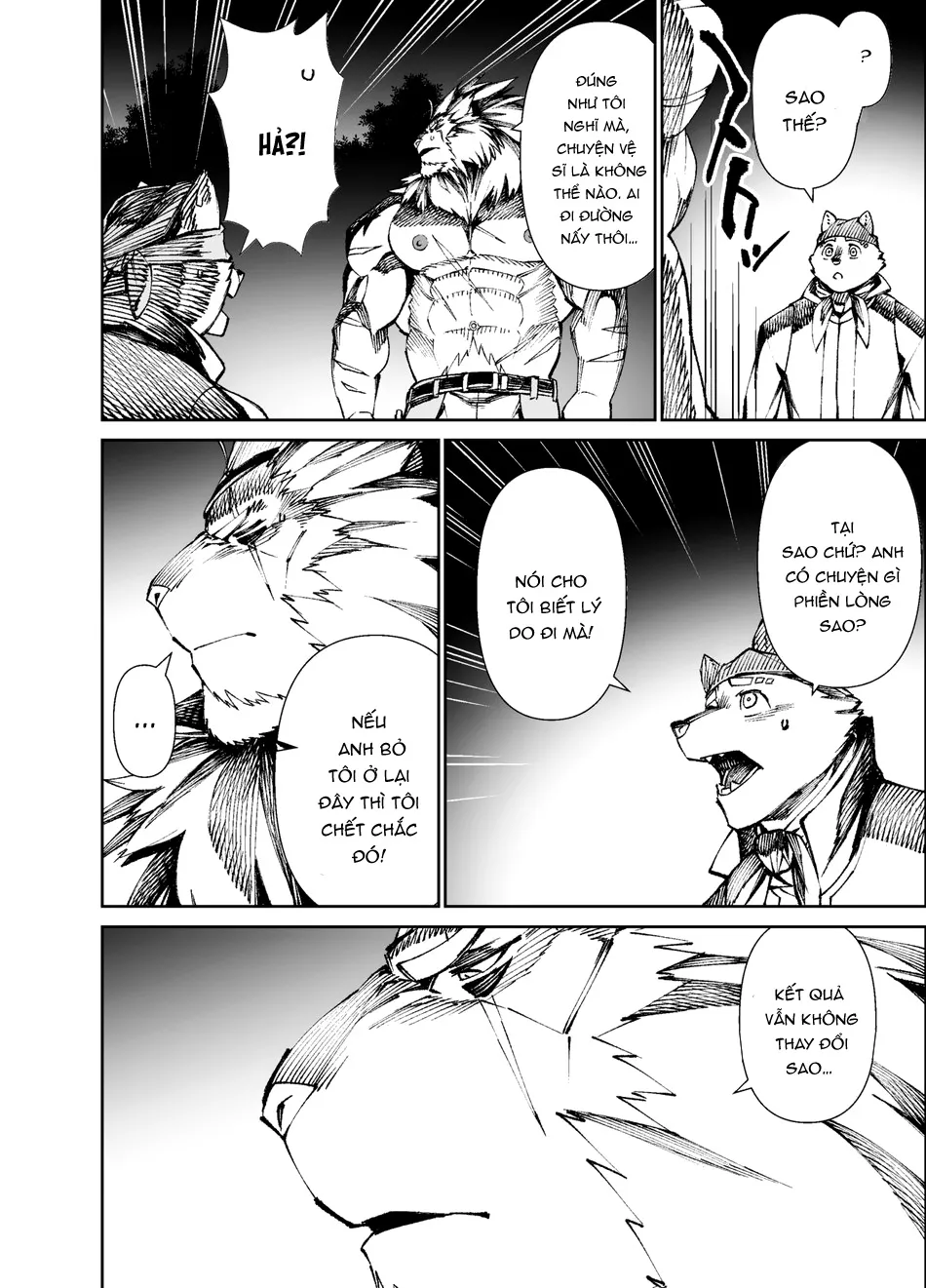HentaiVN.net - Ảnh 8 - Phá giải lời nguyền - Chap 1