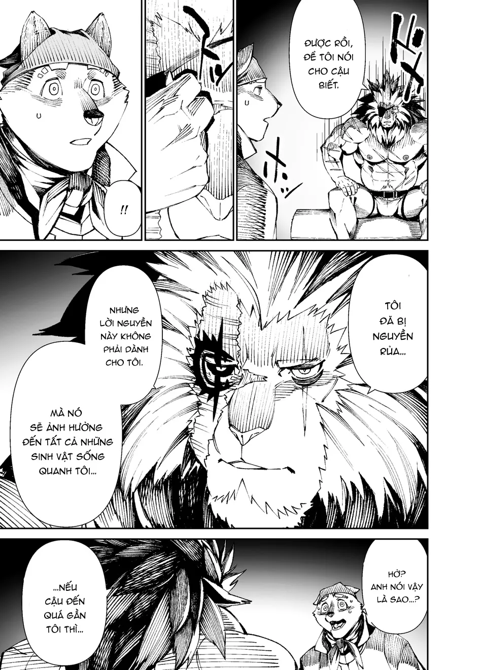 HentaiVN.net - Ảnh 9 - Phá giải lời nguyền - Chap 1