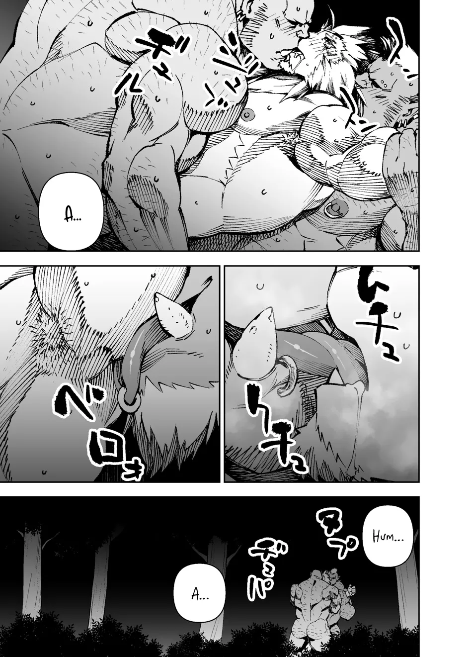 HentaiVN.net - Ảnh 29 - Phá giải lời nguyền - Chap 2