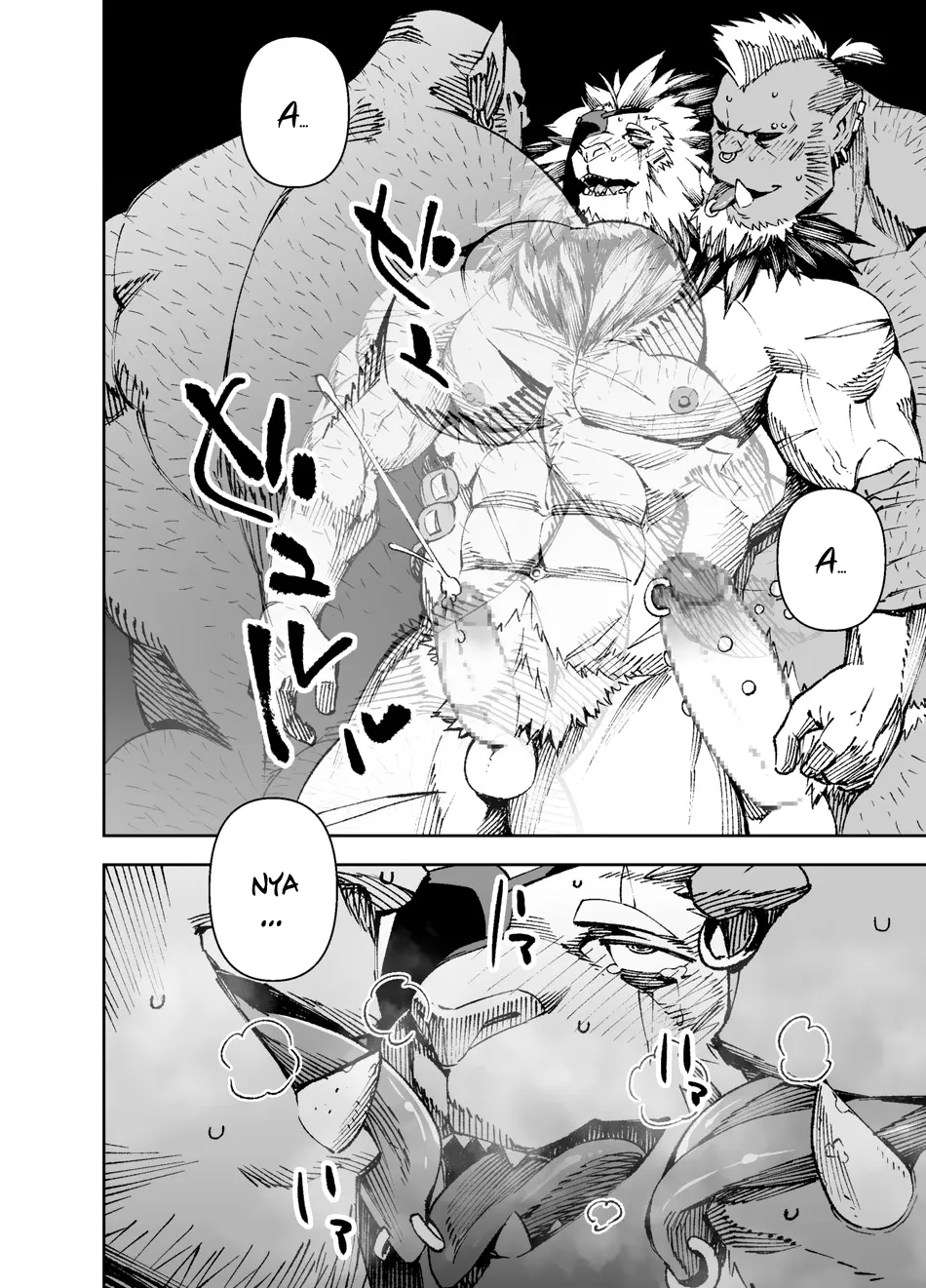 HentaiVN.net - Ảnh 30 - Phá giải lời nguyền - Chap 2